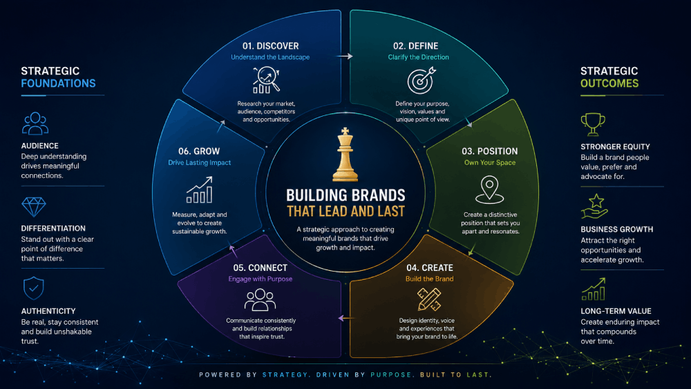 Building Brands That Lead and Last Forever