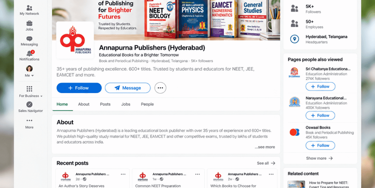 Annapurna Publishers