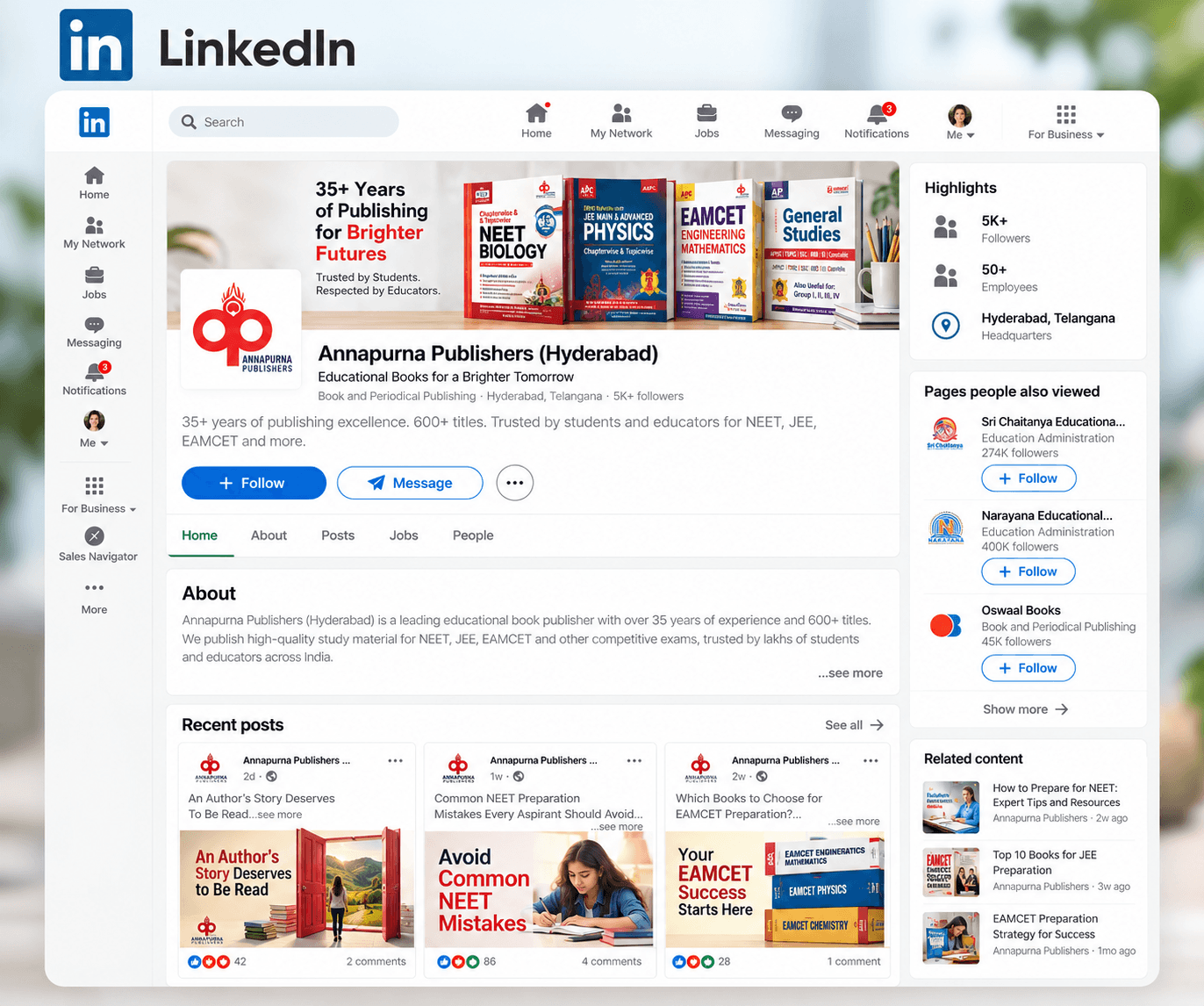 Annapurna Publishers