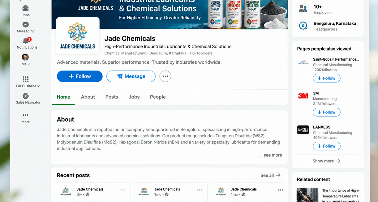 Jade Chemicals