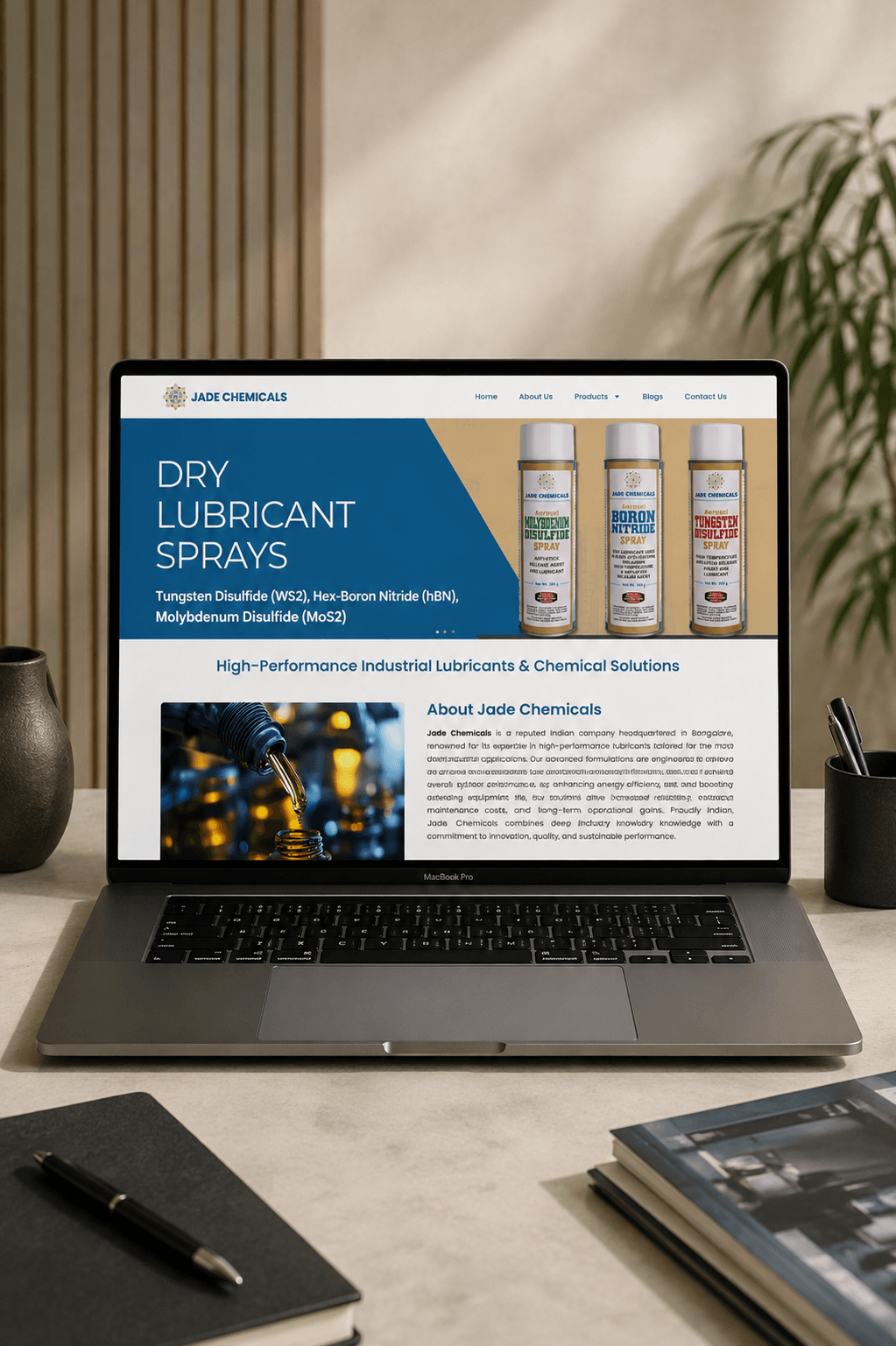 Jade Chemicals